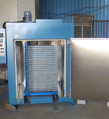 橡塑密封圈專用烘箱、千層架絲印烘箱