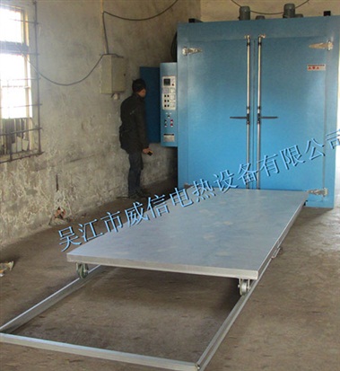 大型臺(tái)車烘箱 噴漆烘箱