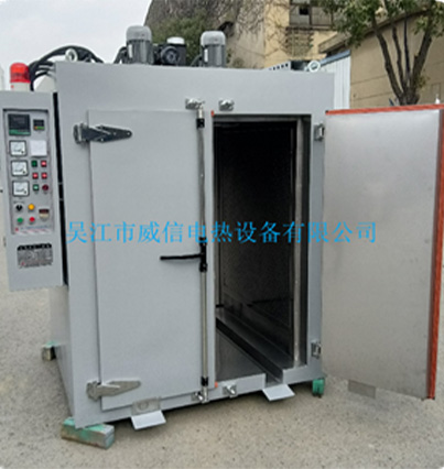 電熱鼓風干燥箱 不銹鋼推車對開門