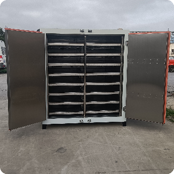 硅微粉烘烤  電熱烘箱  工業(yè)粉末干燥箱